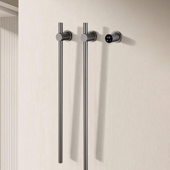 숨겨진 총 회색-디스플레이 포함