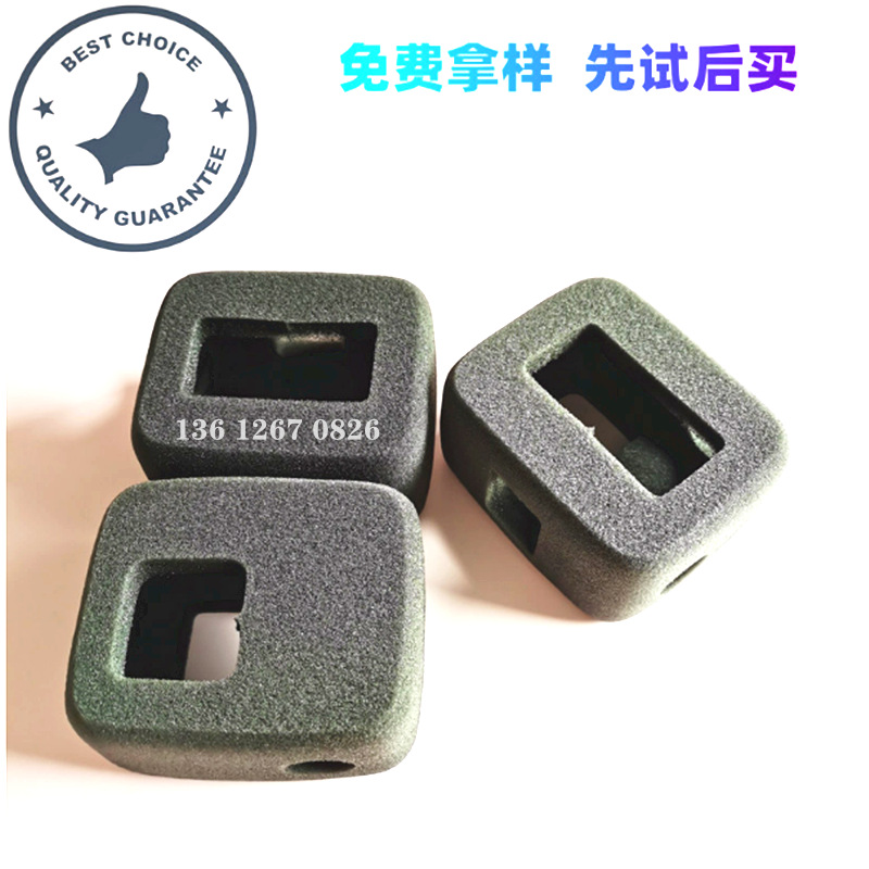 gopro9防风海绵套GoPro7/6/5静音罩降噪海绵套gopro8防摔保护套