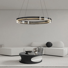 意式极简客厅吊灯新款高端设计师现代简约创意最灯饰饭厅卧室灯