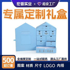 童玩/婴童礼品包装;创意礼品包装;化妆品礼盒包装