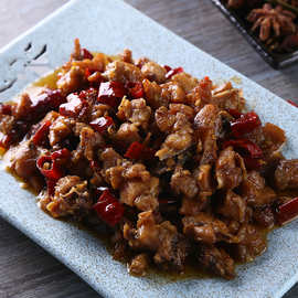 麻辣冷吃兔丁四川特产休闲熟食特色小吃代发