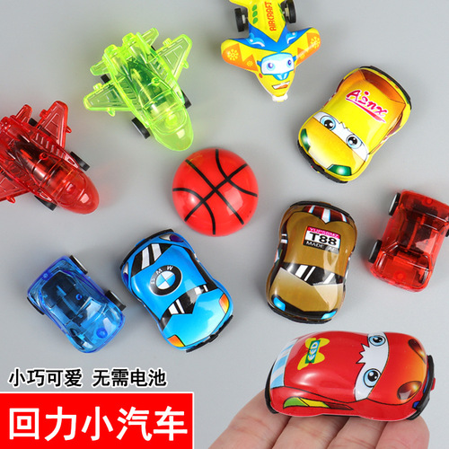 Pull back car inertia mini car simulation car model mini car holiday gift children's day toys