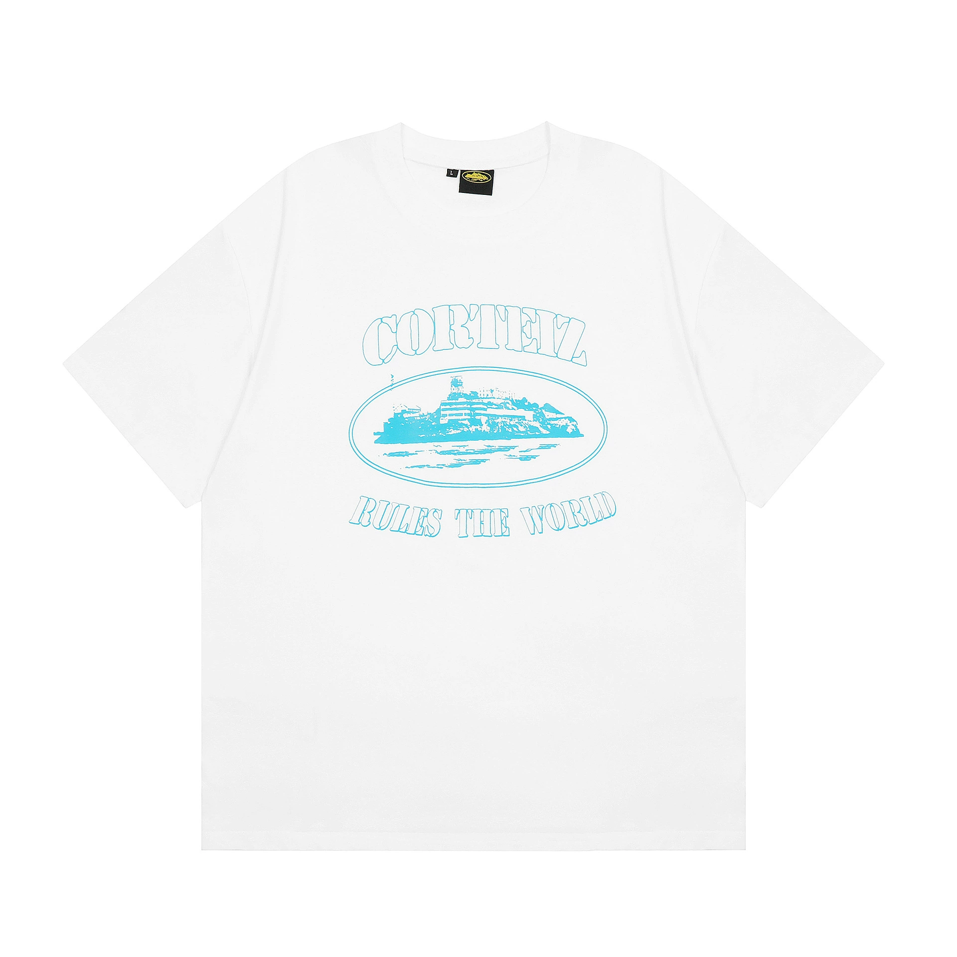 Алькатрас прилив с логотипом