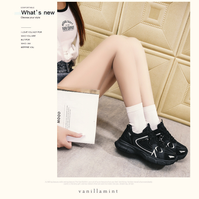 Unisex Damen Basketballschuhe Freizeitschuhe Sneakers Gummisohle Atmungsaktives Schuhwerk Sneakers_voghion.com
