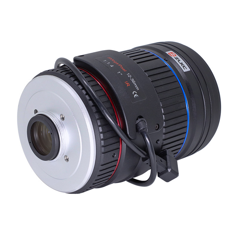 ZLKC�����ƴ�12-36mm�佹HG1236MP8IR���ܽ�ͨ800��1"C�ڼ�ؾ�ͷ