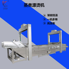 自动肉丸定型机 全套肉丸蒸煮冷却线 连续式鱼丸加工流水线丸子