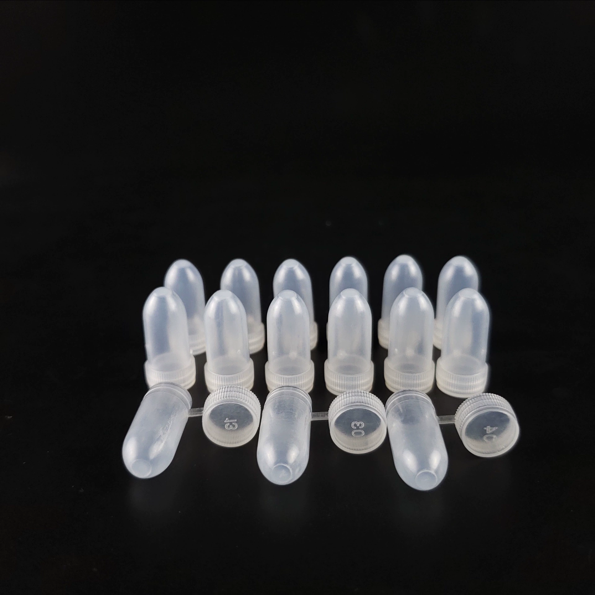 В наличии откидная крышка коробки для суппозиториев использует оболочку с крышкой, пластиковую оболочку от производителя Объединенной овальной пластиковой оболочки для суппозиториев, оболочки капсулы