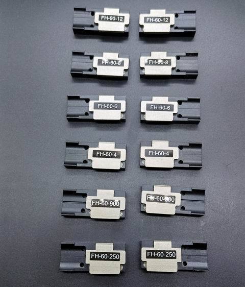Ribbon Fiber Optic Clamp Fujikura Fiber Optic Fusion Splicer Fsm-50R 60R 70R 88R 4/6/8/12 Clamp