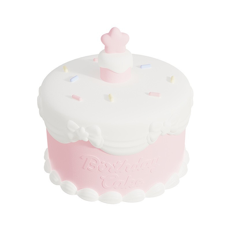 緒光誕生日ケーキ小夜灯寮のベッドのヘッドライトをたたいて明かりの創意のかわいい少女の心をたたいて女子学生にプレゼントします。|undefined