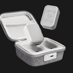 Fotorgear威陀補光灯安定器美顔自撮り冷暖/明るさ調節マグネットMini