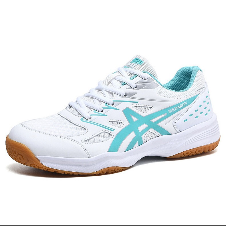 Cross-Border Supply Sports Shoes Men's Shoes Badminton Shoes Breathable Table Tennis Training Shoes Lightweight and Comfortable Tennis Shoes Students