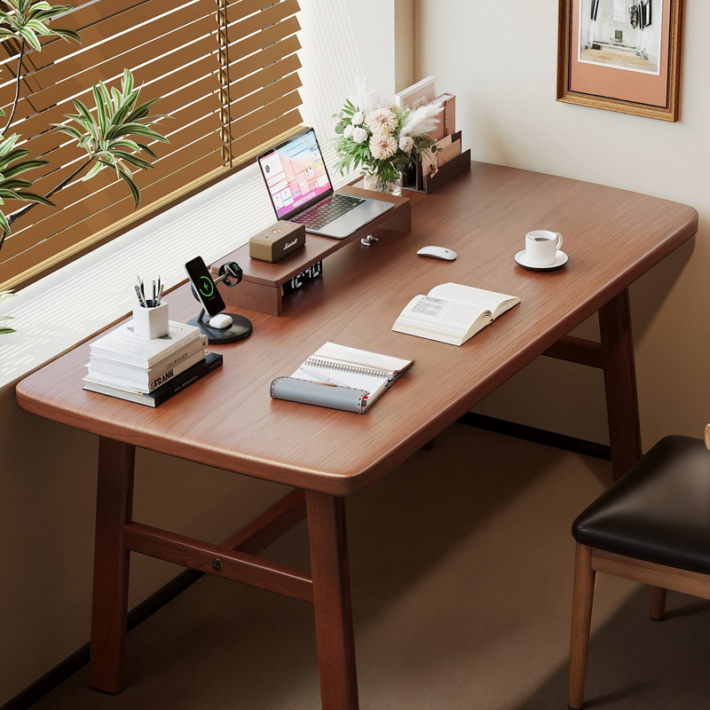 Computer Desk Desktop Home Desk Bedroom Student Learning Writing Desk Workbench Simple Rental House Desk
