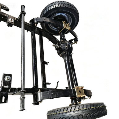Three-Wheel Motorcycle 160 Drum Brake Non-Shifting Rear Axle Assembly Wholesale and Retail In-Stock Supply Front and Rear Axles