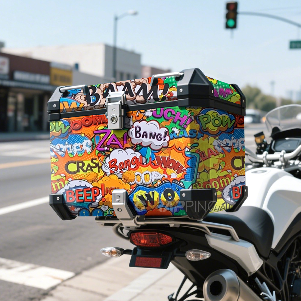 Trendy Graffiti Personalized Hip-Hop Street Dance Car Decoration Stickers Non-Fading Waterproof Clothing Store Wall Stickers Murals