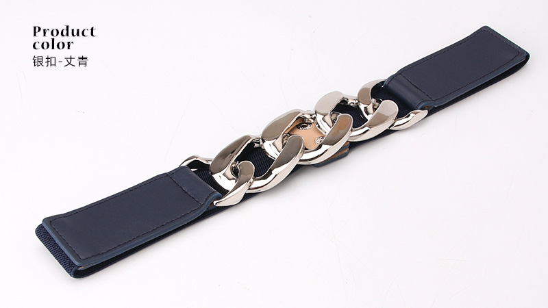 Wholesale Fashion Cross Chain Buckle Type Belt Nihaojewelry display picture 1