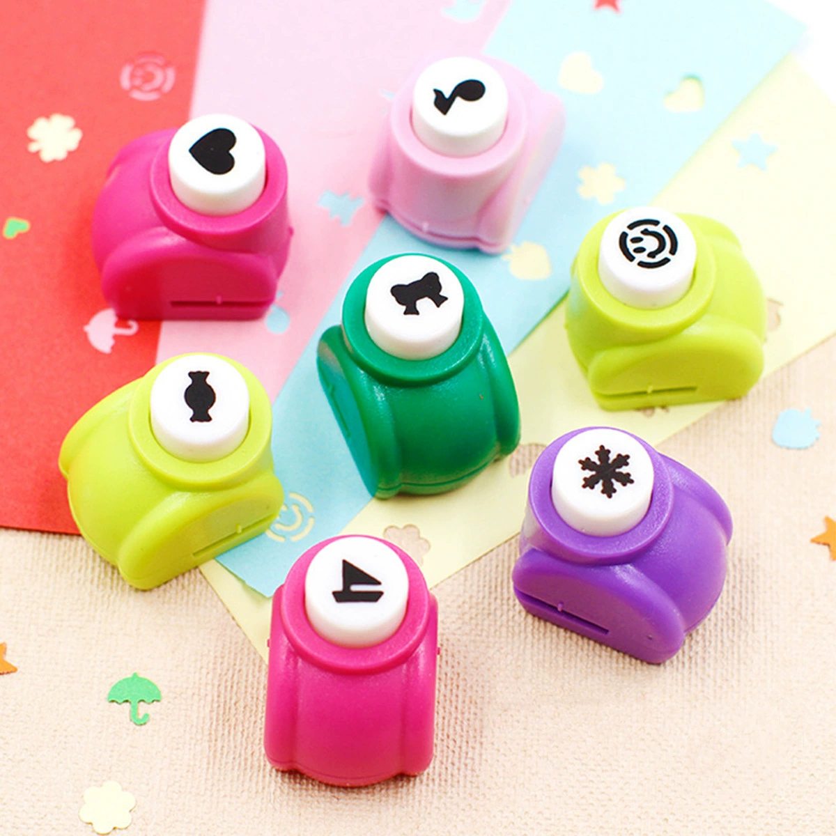 Пятиконечная звезда тиснильный костюм DIY ручной работы большой детский тиснильный станок пористый перфоратор ручной производственный материал