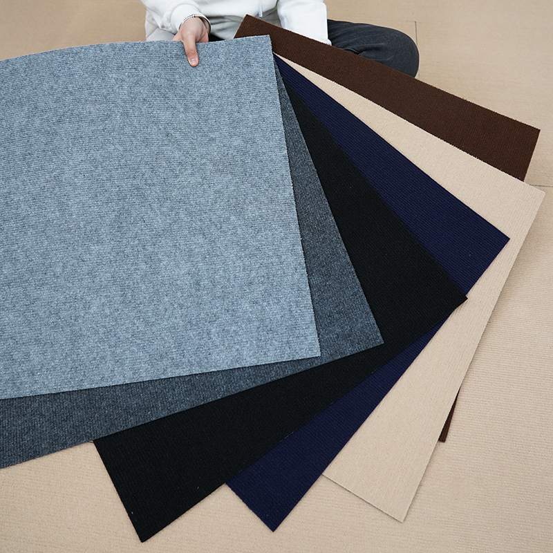 Alfombra transfronteriza autoadhesiva dormitorio sala de estar área grande completamente cubierta de tapetes engrosados y resistentes al desgaste