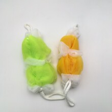 五节浴球长灯笼浴条长条洗澡搓澡家庭通用浴花搓澡巾起泡泡网子