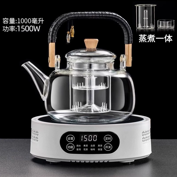 [Upgrade] White+editing bamboo bamboo all -in -one pot