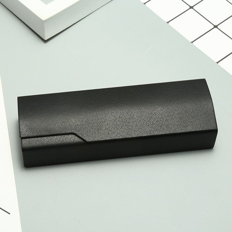 Caja de gafas de alto nivel hombre anti-compresión portátil japonés lentes retrógradas estudiantes miopía ojos del sol image 25