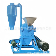 出口多哥玉米饲料粉碎机齿盘磨粉机 电动碾米磨面机组粮食破碎机