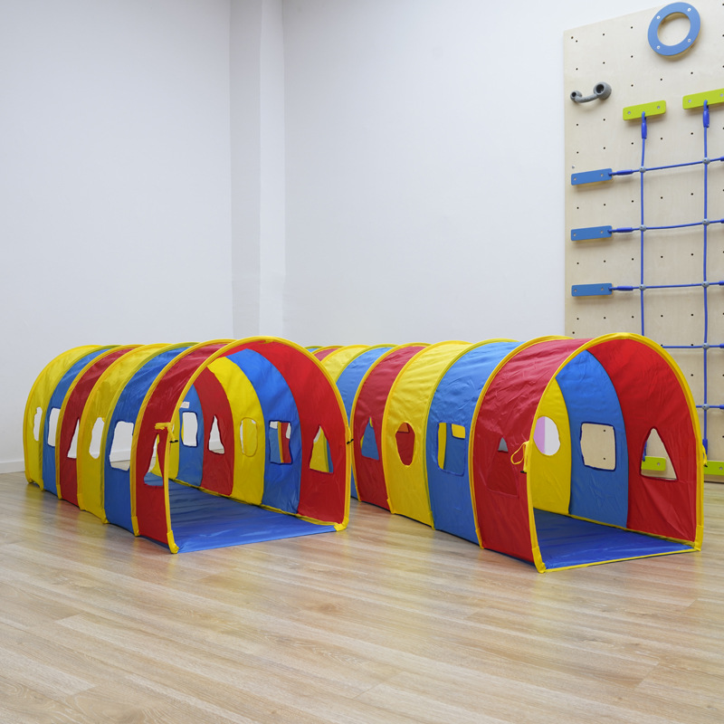 Túnel arco iris de arco iris de arco iris