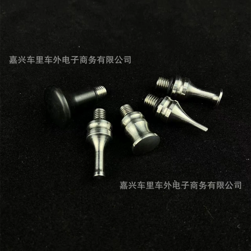 Инструмент для ремонта вмятин на автомобиле, выравнивающий молоток, Сменная головка, износостойкие ударопрочные запасные части для вмятин