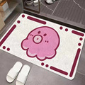浴室硅藻泥地垫板吸水速干防滑门垫进门洗手台卫生间门口地毯垫子