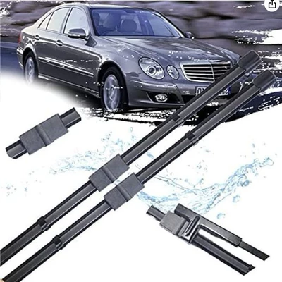 Mercedes-Benz E-Class W211 2002~2009 E200 E250 E270 E280 şüşə siləni