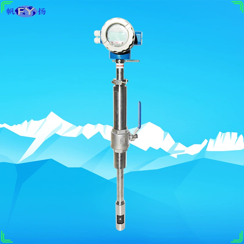 Интеллектуальный электромагнитный расходомер серии EMF5100, встраиваемый, для крупногабаритных труб, раздельного типа