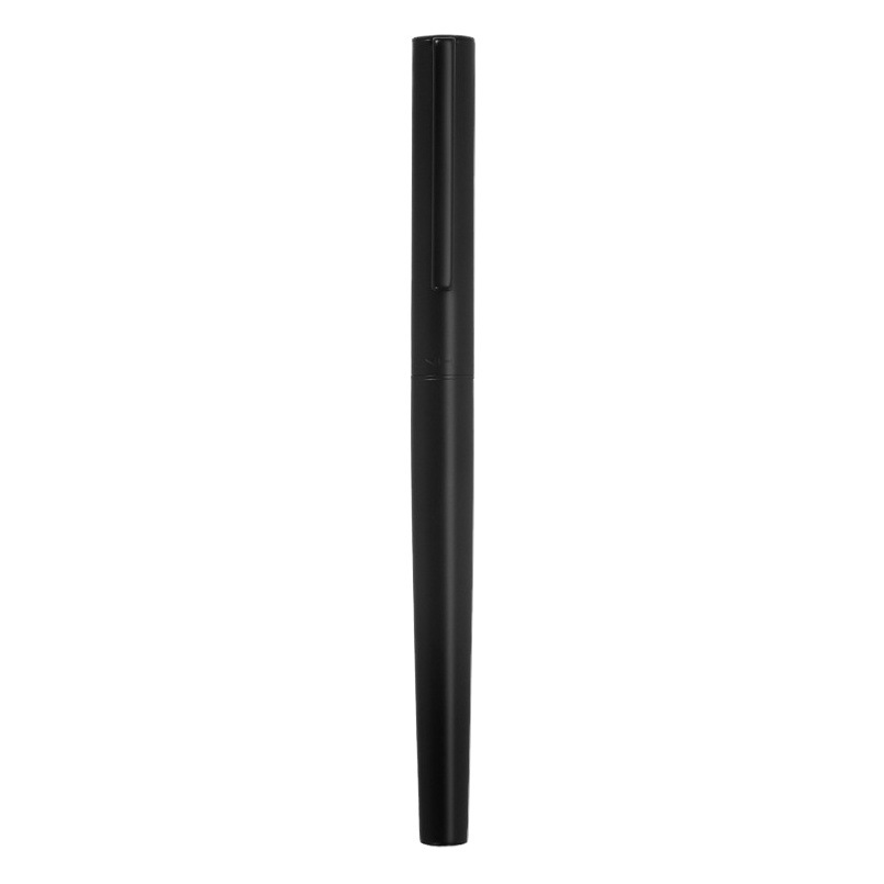 Jinhao 35 pluma de acero extremadamente negro metal adulto Oficina regalo para estudiantes y profesores al por mayor para la práctica de la caligrafía