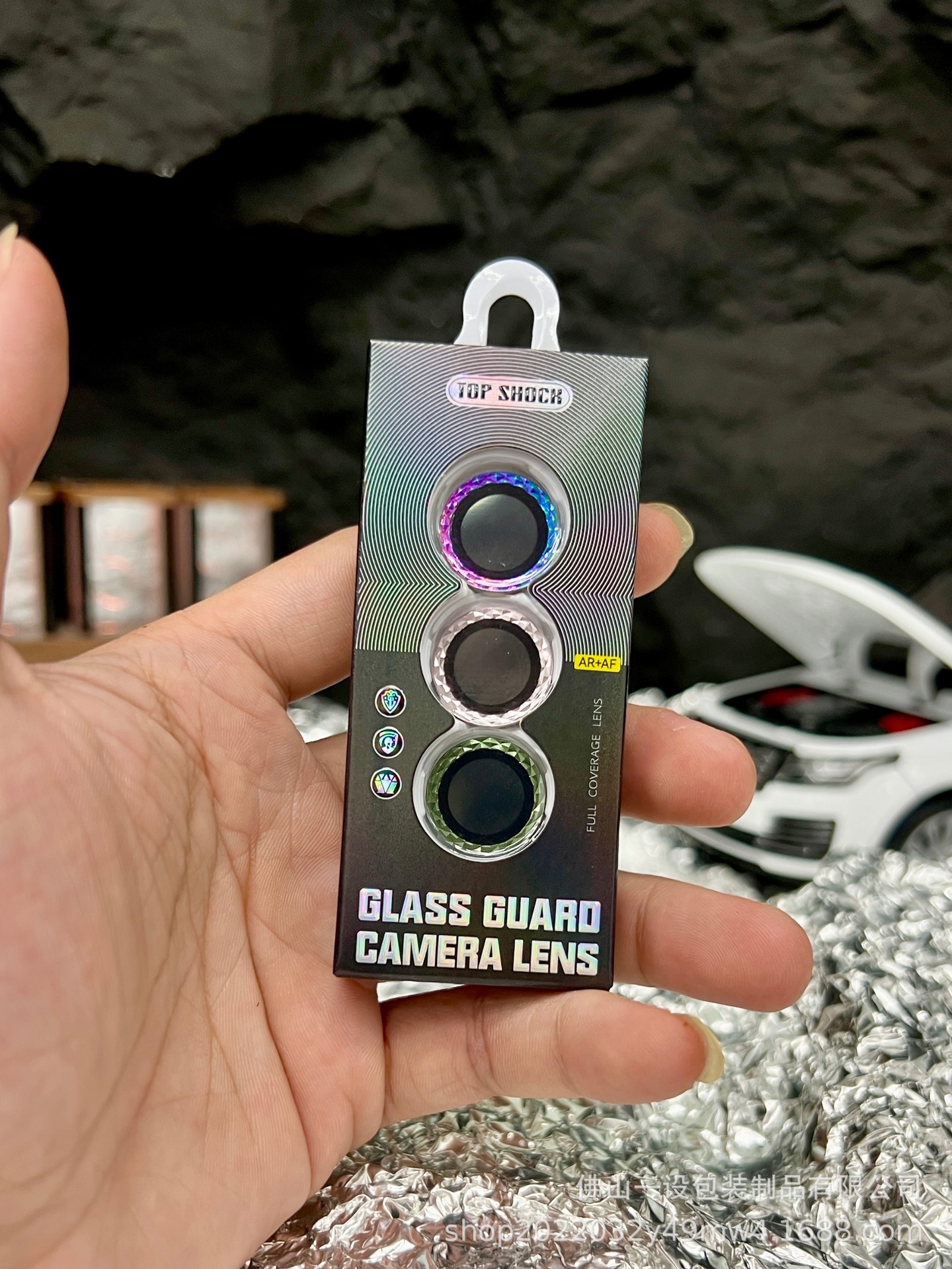 Adecuado para Apple 15PROMAX nueva imitación original paso águila lente película de embalaje Cámara película protectora 14 cajas