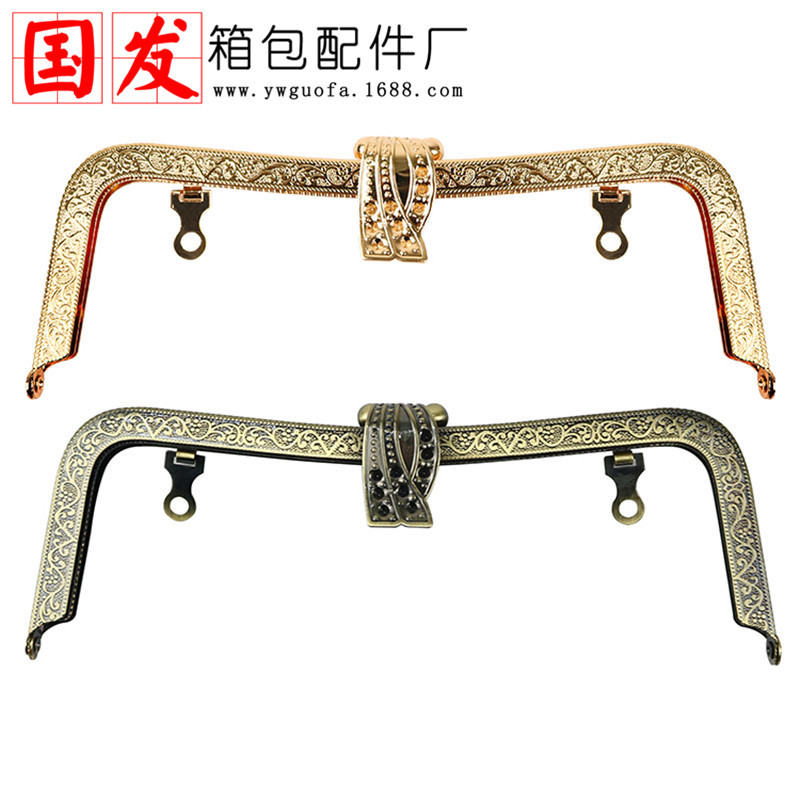 [agujero de tornillo] 20cm cintura cóncava en relieve hojas grandes cabeza de oro al por mayor cabeza de fábrica directa