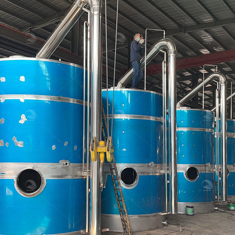 Gravity-Type Valveless Filter, Fully Automatic, Power-Free Backwash Filtration Device, Drinking Water Industrial Purification Treatment