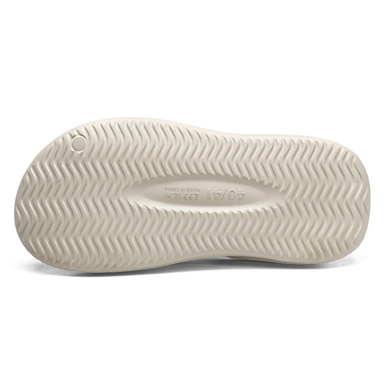 Pantuflas, estilo caliente de verano para hombres, deportes, ocio, fondo suave antideslizante, pisando mierda, sandalias de baño de interior en casa