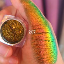 批发新品高彩度高光光学变色龙粉 MultiChrome Pigment 1g