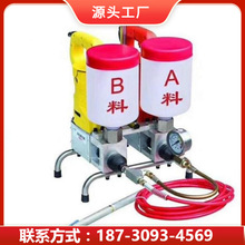 水泥構機液壓壓力注漿機 帶模擠壓結構高壓灌注機
