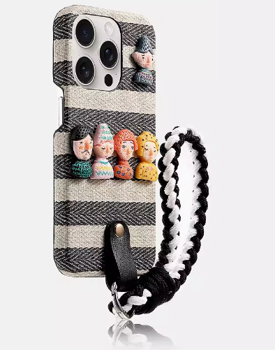 Cuerda de mano negra fea cinco monstruos-tres paquetes dsh