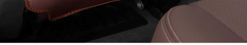 Suitable for Toyota Fenglanda seat anti-kick pad Sana Weisa bZ4X Weichi Rongfang Yize rear anti-wear pad