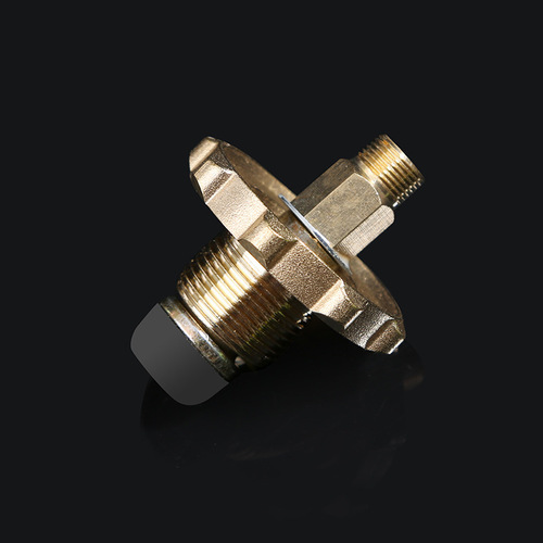 Factory Direct Sale Outdoor Camping Stove Portable Gas Exchange Head Gasoline Gas Liquefied Gas Handwheel Pure Copper Conversion Head