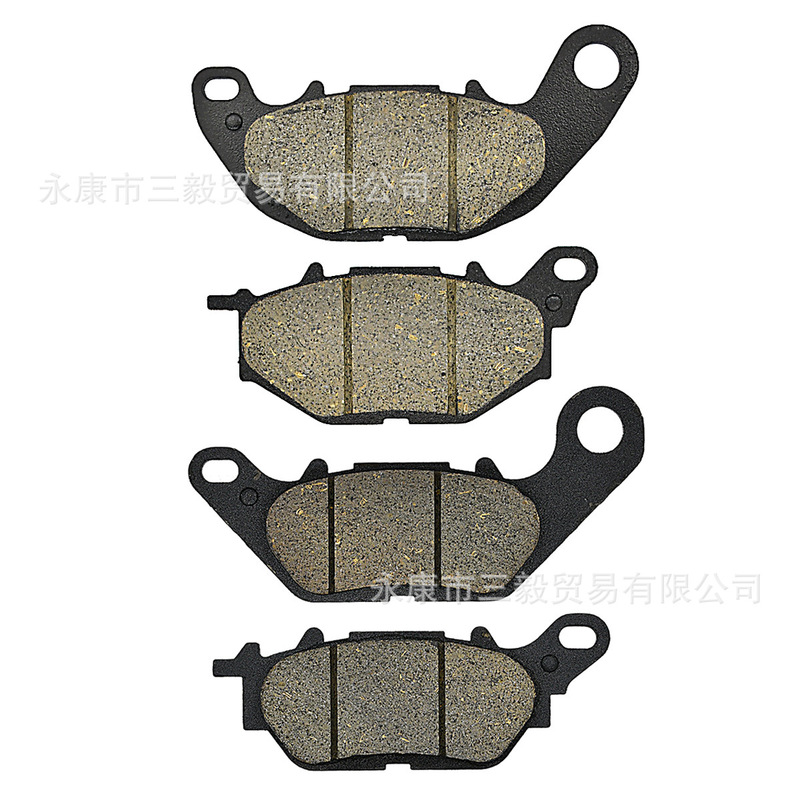 Suitable for Yamaha YZF-R3 R3/XMAX300 MT03 MT-03 front and rear brake pads disc brake pads Suitable for Yamaha YZF-R3 R3/XMAX300 MT03 MT-03 front and rear brake pads disc brake pads