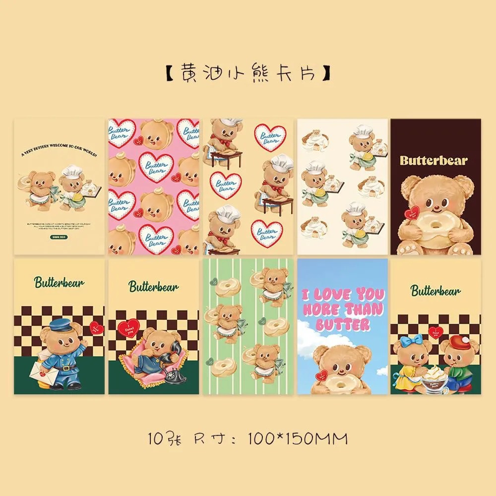 Colección de cientos de tarjetas de postal, estilo ins, estilo anime japonés, estilo retro, arte festivo, suministros culturales y creativos
