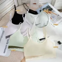Новый стиль все в одном высокопрочное спортивное белье женское ударопрочное бег фитнес-бюстгальтер красоты спина йога жилет текст бюстгальтер