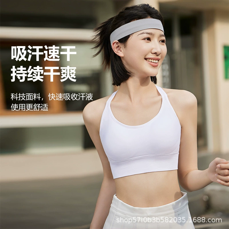 Фабрика Открытый Йога Фитнес Бег Баскетбол Спортивные Лента для волос Женский силиконовый нескользкий всасывающий пот