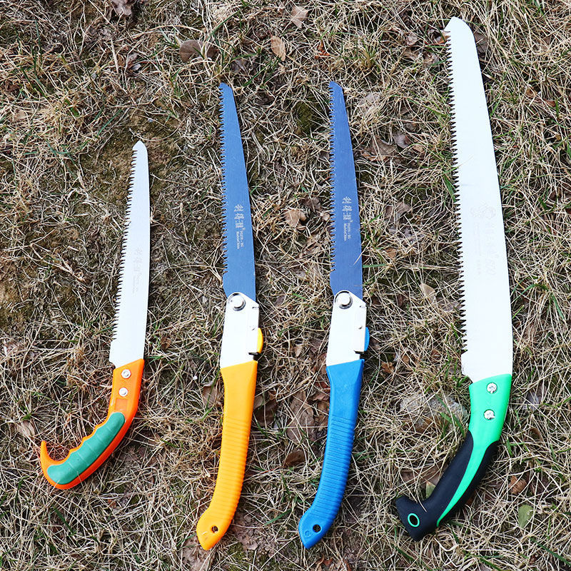 锋利手锯木工锯子钢锯手工锯伐木锯小型家用园林园艺修枝锯木