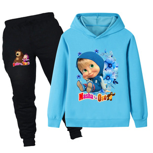 ��ɯ����/Masha and the Bearӡ����ͯ�Bñ���l�����b PB1346