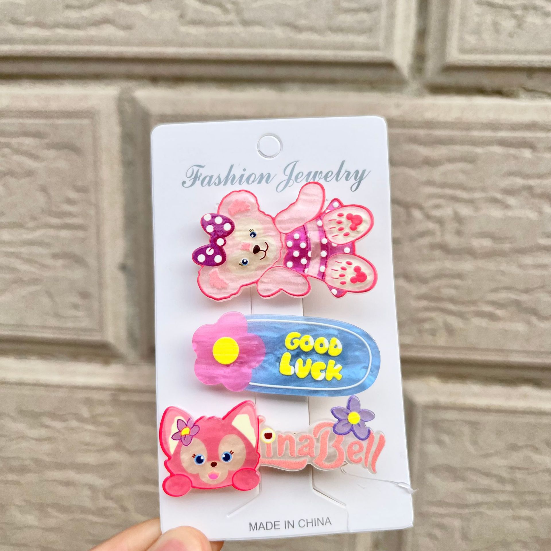 Lingna Beier horquilla Linda caricatura niños clip niña Super lindo flequillo clip de pico de pato clip tocado accesorios para el cabello al por mayor