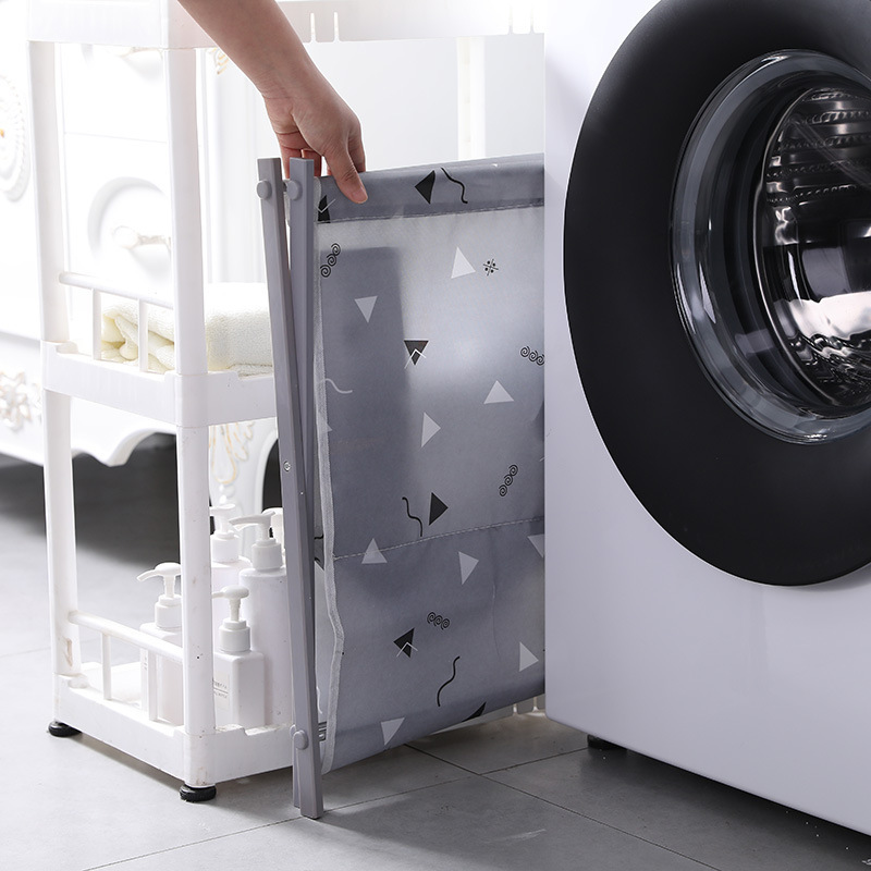 Cesta de lavandería grande de tela para el hogar cesta de lavandería multifuncional cesta de almacenamiento de ropa cesta de lavandería de almacenamiento plegable