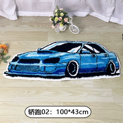 Avtomobil döşəmə paspasları — and Stain-Resistant Foot Mat Imitation - coupe-10-4060cm-water-absorbent-imitation-cashmere