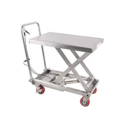 Mobile Small Trolley Lift – Avtomobil fırlanan platformaları